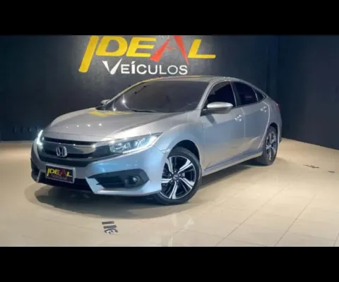 Honda Civic Sedan EX 2.0 Flex 16V Aut.4p  - Prata - 2018/2018
