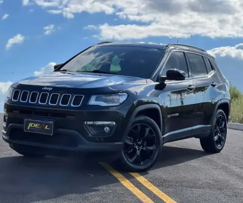 Jeep Compass Longitude 2.0 - Preta - 2020/2021