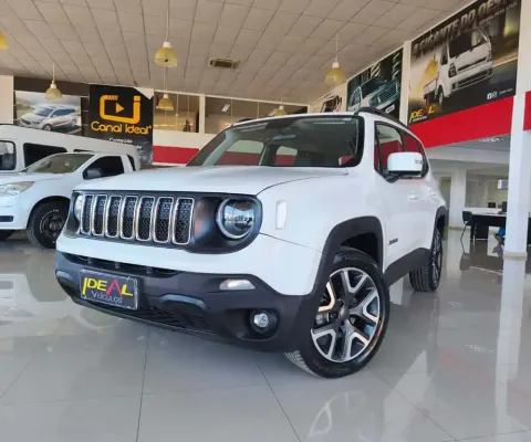 Jeep Renegade LNGTD AT D - Branca - 2020/2021