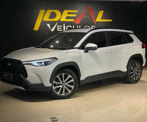 Toyota Corolla Cross XRE 2.0 - Branca - 2022/2023