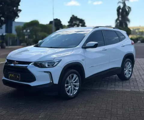 Chevrolet Tracker T A LTZ - Branca - 2021/2021