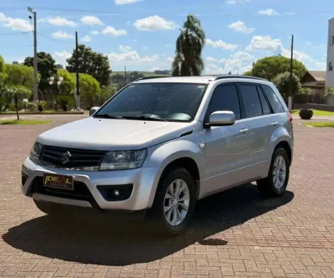 Suzuki Grand Vitara G. 2WD SD - Prata - 2014/2015