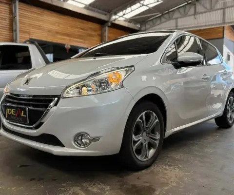 Peugeot 208 Griffe 1.6  - Branca - 2013/2014