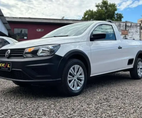 Volkswagen Saveiro 1.6 Robust - Branca - 2023/2023