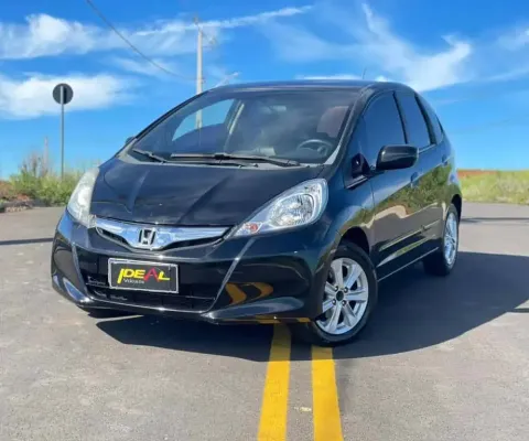 Honda Fit 1.4 LX - Preta - 2012/2013