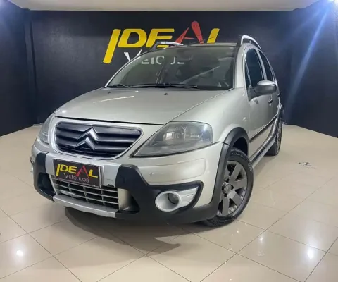 Citroën C3 Citroen C3 1.4 Flex 8V 5p  - Prata - 2011/2012