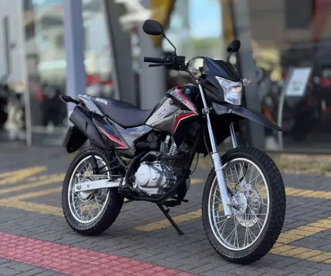 Honda NXR Bros 150 ESD MIX - Preta - 2012/2013