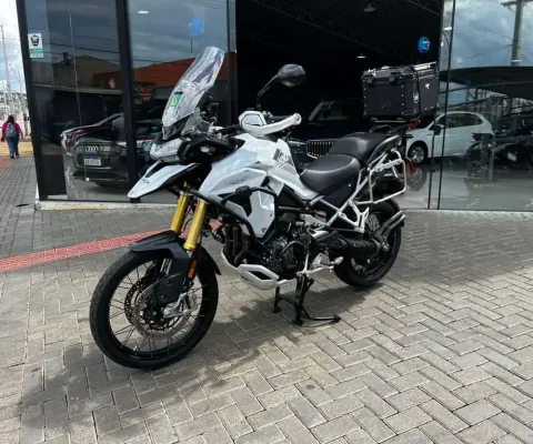 Triumph Tiger 1200 RALLY PRO - Branca - 2022/2022