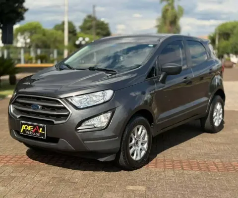 Ford EcoSport SE ATDT1.5 - Cinza - 2019/2020
