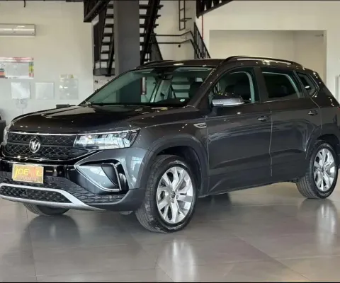 Volkswagen Taos TSI  - Cinza - 2021/2022