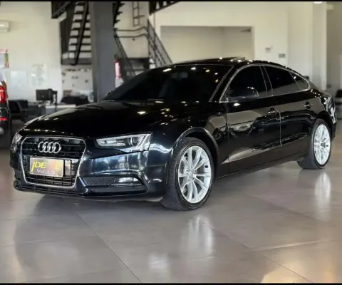 Audi A5 SPB  - Preta - 2015/2016