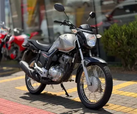 Honda CG-160 START  - Cinza - 2020/2020