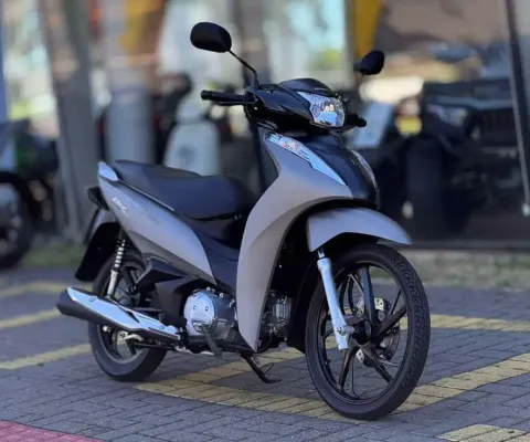 Honda Biz 125 Flex - Prata - 2023/2024