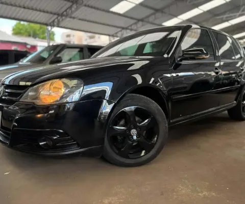 Volkswagen Golf 1.6 Tech - Preta - 2008/2009