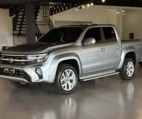 Volkswagen Amarok Highline - Prata - 2024/2025