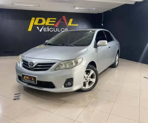 Toyota Corolla XEI 2.0 - Prata - 2011/2012