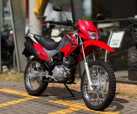 Honda NXR 150 Bros MIX ESD - Vermelha - 2010/2010