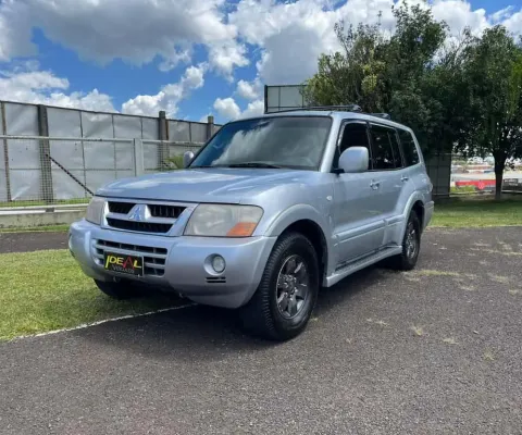 Mitsubishi Pajero Full GLS/GLS/PKHPE 3.2 Dies.TI 5p - Prata - 2003/2004