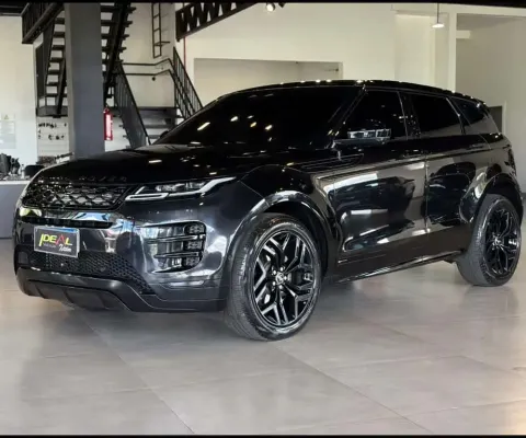 Land Rover Range Rover EVOQUE - Preta - 2021/2021