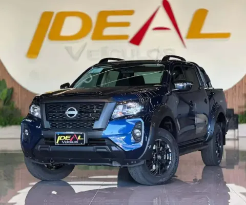 Nissan Frontier ATTAC.CD 4x4 2.3 Bi-TB Die. Aut  - Azul - 2024/2025