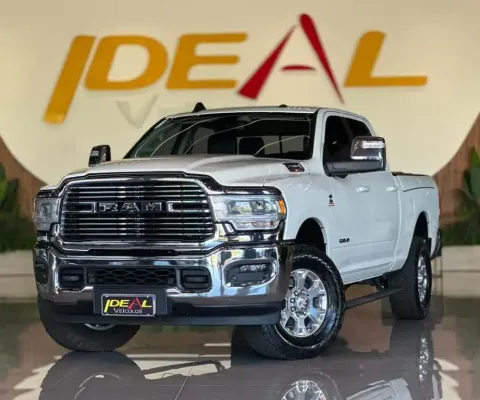 Ram 2500 LARAMIE - Branca - 2023/2023