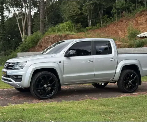 Volkswagen Amarok Highline  - Prata - 2019/2019