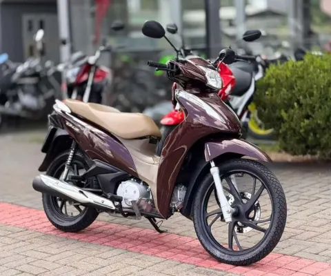 Honda Biz 125 Flex - Marrom - 2021/2021