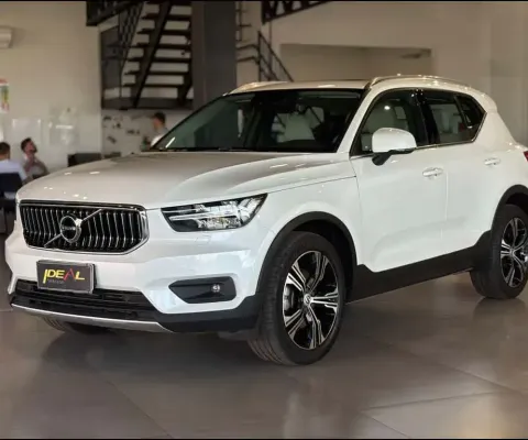 Volvo XC40 INSCRIPT - Branca - 2020/2021