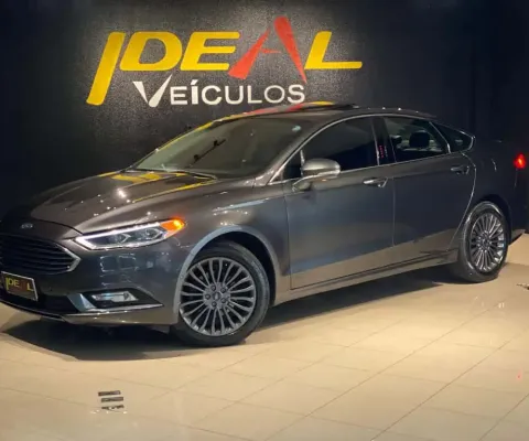 Ford Fusion /  TITGTDIAWD - Cinza - 2017/2017