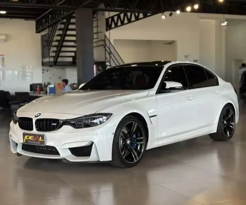 BMW M3 SEDAN - Branca - 2017/2017