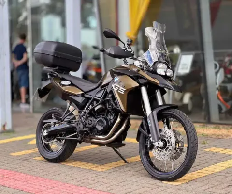 BMW F 800 GS - Marrom - 2013/2013