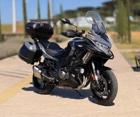 Kawasaki Versys 1000 GT - Cinza - 2024/2024