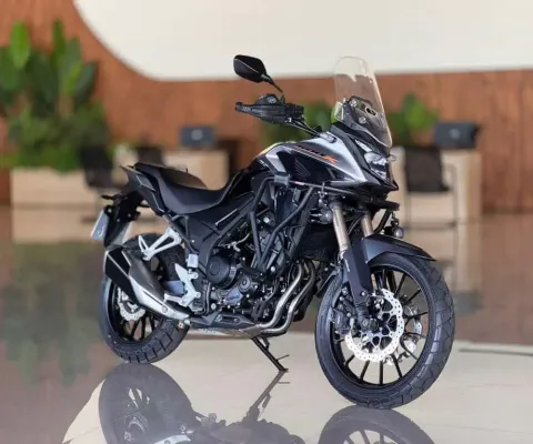 Honda CB 500 X - Prata - 2023/2023
