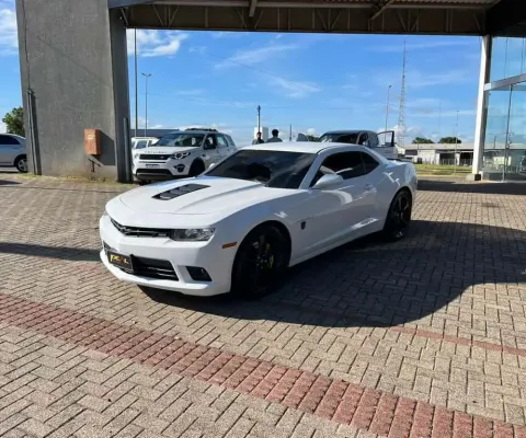 Chevrolet Camaro SS 6.2 V8 16V  - Branca - 2013/2014