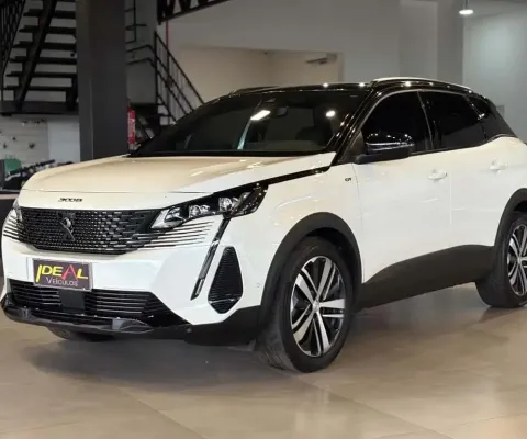 Peugeot 3008 GT PACK - Branca - 2022/2023
