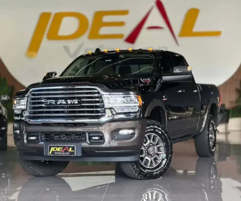 Ram 3500 YELLOWSTONE EDITION - Preta - 2022/2022