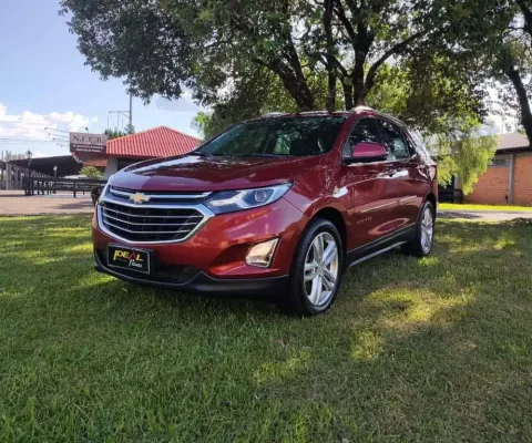 Chevrolet Equinox Premier - Vermelha - 2018/2019