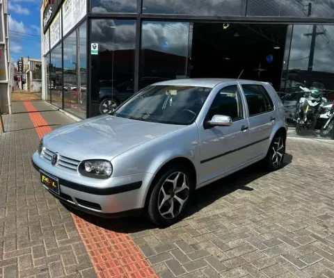Volkswagen Golf 1.6 mi - Prata - 2003/2004