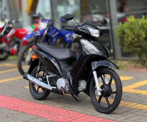 Honda Biz 125 ES - Preta - 2011/2012