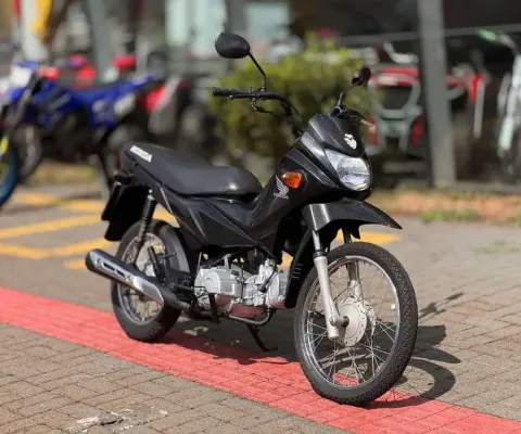 Honda Pop 110i - - Preta - 2018/2018