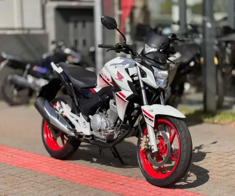Honda CB 250F TWISTER CBS - Branca - 2022/2022