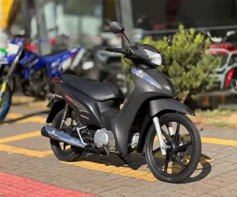 Honda Biz 125 EX - Preta - 2014/2014