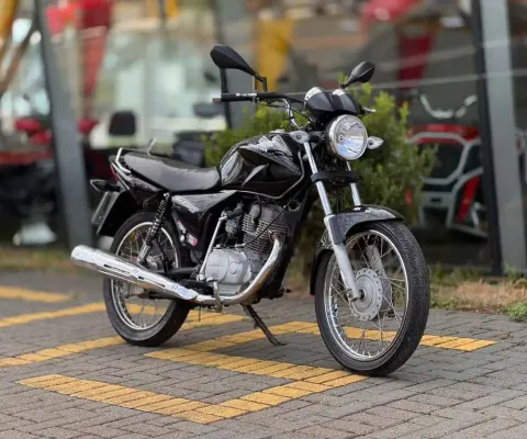 Honda CG-150 TITAN-KS - Preta - 2006/2007