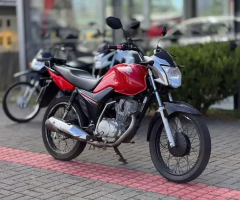Honda CG-125 125 FAN KS - Vermelha - 2016/2016