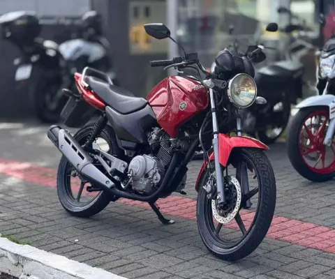 Yamaha YBR 125 FACTOR ED - Vermelha - 2011/2011