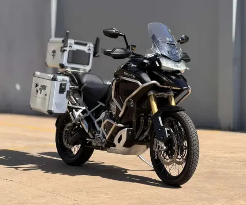 Triumph Triumph Tiger 1200 RALLY EXPLORER - Preta - 2022/2022