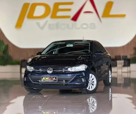 Volkswagen Virtus  Comfort. 200 TSI 1.0  - Azul - 2018/2018