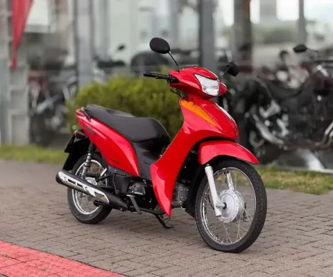 Honda C 100 BIZ-ES  - Vermelha - 2013/2013