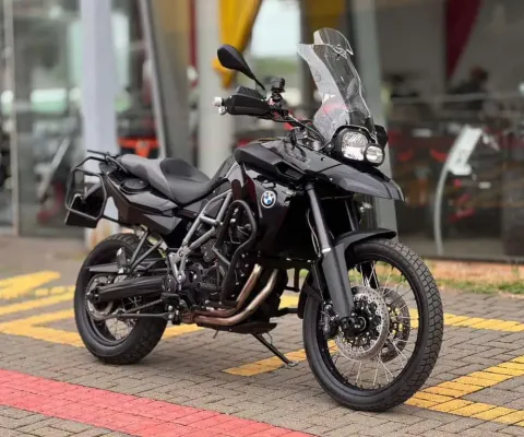 BMW F 800 GS - Preta - 2012/2013
