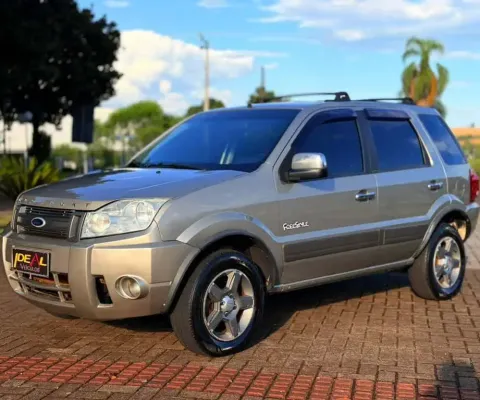 Ford EcoSport XLT 1.6 FLEX - Prata - 2008/2009